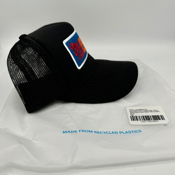 NWT Aviator Nation Golden Sky 2014 Festival Trucker Hat Cap Black Country Music - Picture 11 of 16